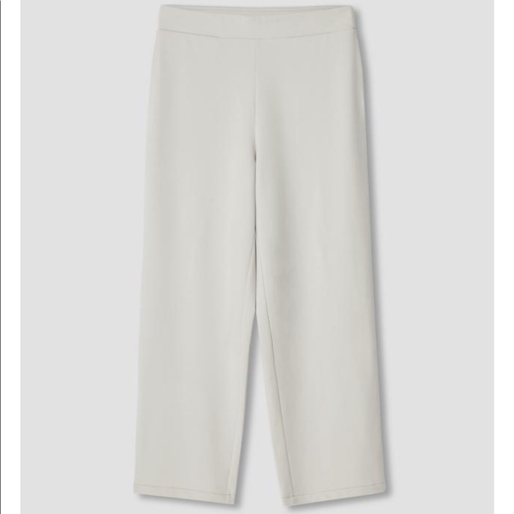 Universal Standard Pajama Pants in Glacier Gray